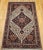 Late 19th Century 19th Century Persian Farahan Sarouk Rug, Handwoven Floral Patter, Ivory & Blue, 5’ X 7’ For Sale - Image 5 of 12
