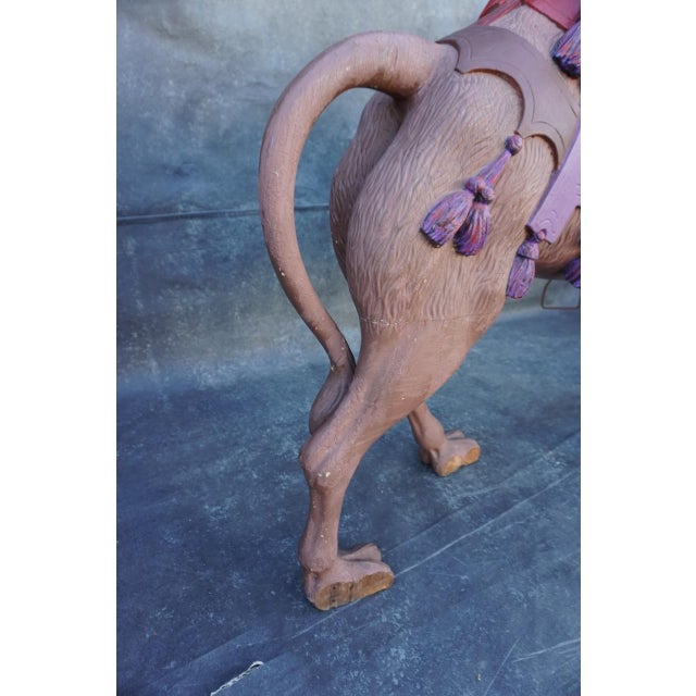 Camel 19th Century French Carousel Camel For Sale - Image 8 of 10