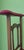 Wood Vintage Spanish Monastery Prayer Chair, 1940 For Sale - Image 7 of 11
