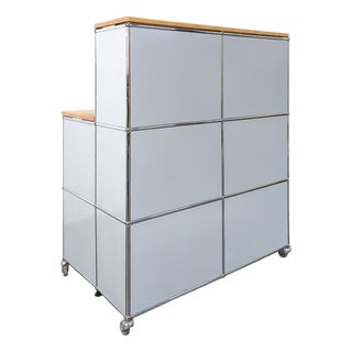 Reception Desk from USM Haller For Sale