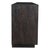 Coffee Chevron 4 Door Cabinet-New For Sale - Image 8 of 8