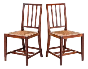 Set of Edward VII Coronation Chairs, 1901