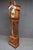 Howard Miller “Taylor” Mahogany Grandfather Clock With Brass Dial & Triple Weights For Sale - Image 12 of 14