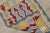 Textile 1970s Scandinavian Blue Kilim Rug For Sale - Image 7 of 13