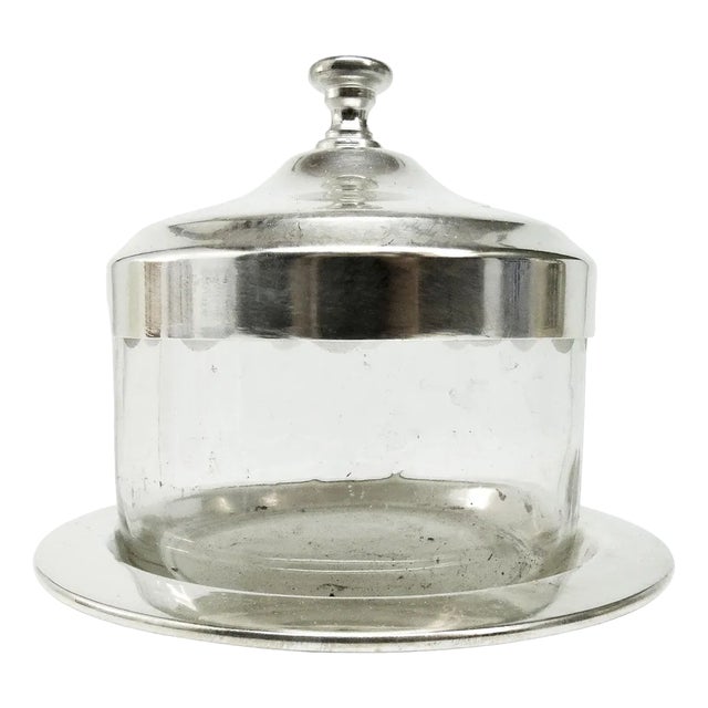 Art Deco Candyer from Plewkiewicz, Poland, 1930s For Sale