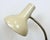 Industrial Beige Gooseneck Table Lamp from Polam, 1960s For Sale - Image 4 of 18