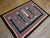 1940s Gray Tribal Geometric Vintage American Navajo Yei Rug 2'10" × 3'10" Flatweave Wool Carpet For Sale - Image 12 of 18