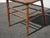 Set of Six Vintage Oak Pressed Back Dining Room Chairs ~ French Country #21 For Sale - Image 11 of 16
