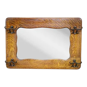 Quarter Sawn Victorian Mirror