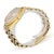 Rolex Vintage Rolex Datejust 1601 14k Yellow Gold Pie Pan Dial Jubilee Bracelet Watch For Sale - Image 4 of 15