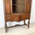 Early 20th Century Glass-Front Display Cabinet With Decorative Detailing For Sale - Image 4 of 12