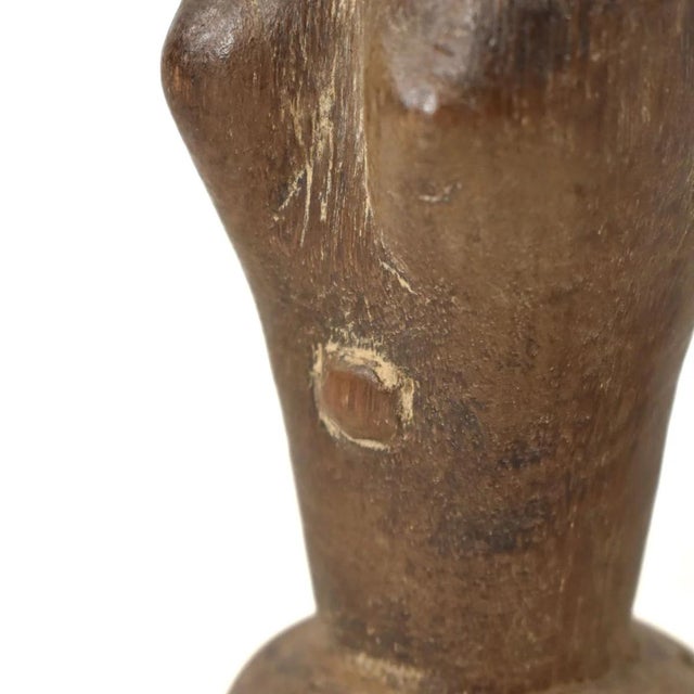 Wood Early 20th Century Azande Miniature Figure For Sale - Image 7 of 8