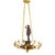 Charles X Bronze and Ormolu Chandelier For Sale