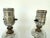Art Deco 1930s Pair of Art Deco Glass/Chrome Table/Nightstand Lamps For Sale - Image 3 of 12