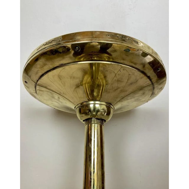 Dutch Smokers Table in Brass with Accessories from KMD-Daalderop, 1930s, Set of 5 For Sale - Image 18 of 18