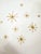 Ceramic Vintage Mid-Century Modern Royal China “Star Glow” Dinner Plates - Set of 13 For Sale - Image 7 of 9
