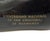 Mid-Century Modern Glossy Black Ceramic Abstract Kneeling Female Figurine - Peruvian Institutional Commemorative Sculpture For Sale - Image 6 of 6