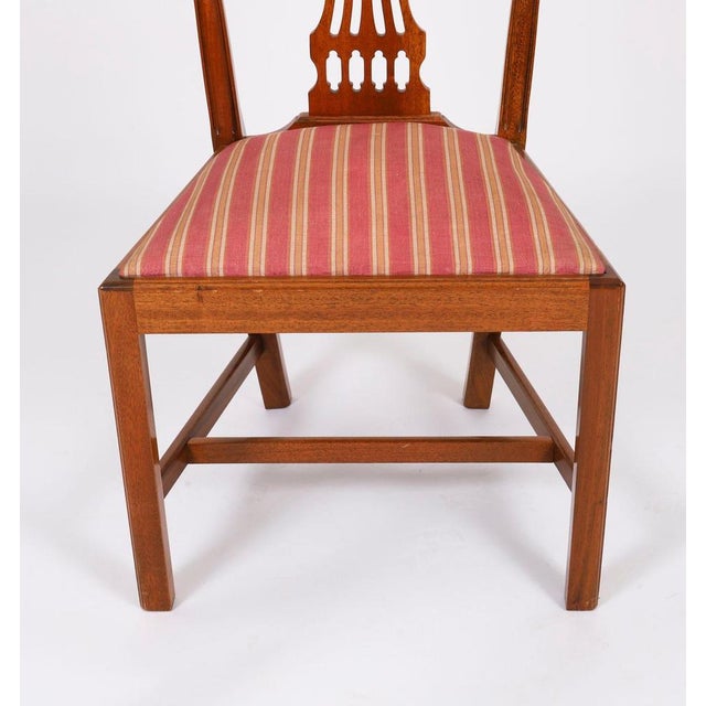 Vintage Regency Revival Oval Dining Table and Dining Chairs by William Tillman, 1990s, Set of 7 For Sale - Image 18 of 18