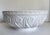 This vintage Mottahedeh ceramic bowl was made in Italy, likely 1960-70s, and features a crisp white glazed finish with...