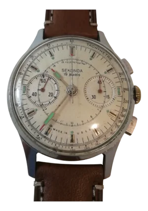 Vintage Sekonda Chronograph, Russia, 1970s