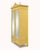 Louis XVI Yellow Painted Mirror Door Armoire For Sale - Image 4 of 14