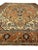 Mid 18th Century Rust Hand Knotted Persian Antique Serapi For Sale - Image 12 of 13