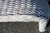 Lloyd Loom White Wicker Ottomans With Green Plaid Cushions—A Pair For Sale - Image 11 of 18