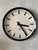 Large 1950s Bakelite Pragotron communist era Czech industrial clock. These were actually used in government buildings,...