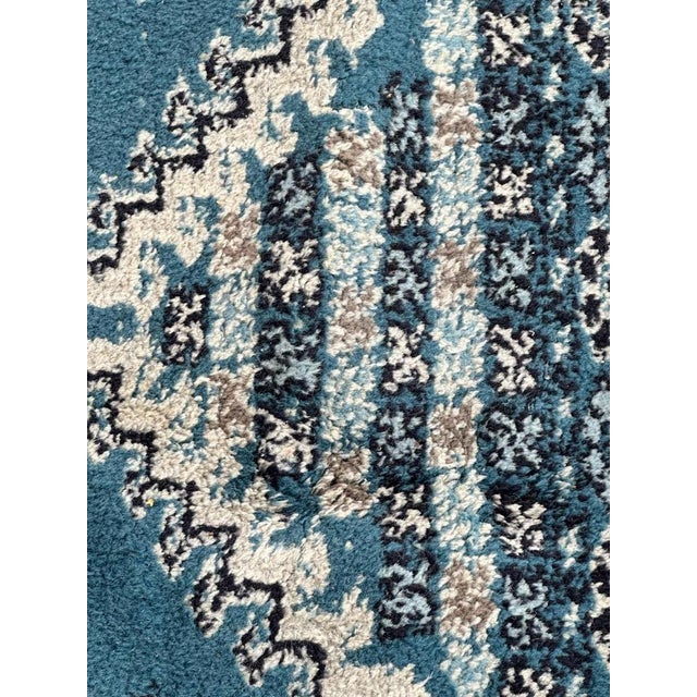 Vintage Rustic Moroccan Rabat Rug, 1960s For Sale - Image 14 of 17
