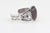 Mid 20th Century Southwest Native American Fred Harvey Style Sterling Silver and Chalcedony Cuff Bracelet For Sale In Miami - Image 6 of 8