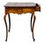 French Provincial French Provincial Louis XV Period Carved Walnut Writing Table or Side Table For Sale - Image 3 of 13