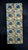 A charming set of ten antique decorative ceramic tiles, each measuring approximately 6 × 6 inches, offering authentic...