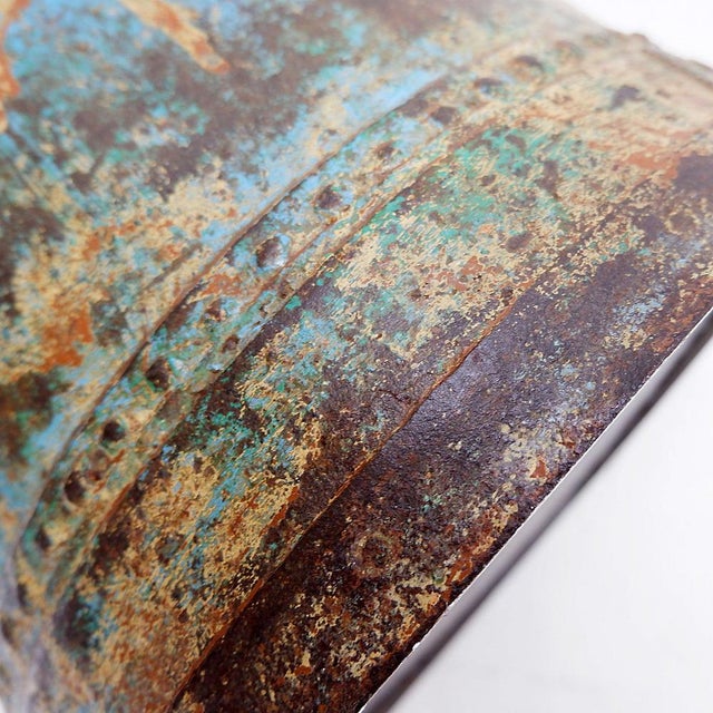 Vintage Metal Barrel, 1960s For Sale - Image 10 of 17