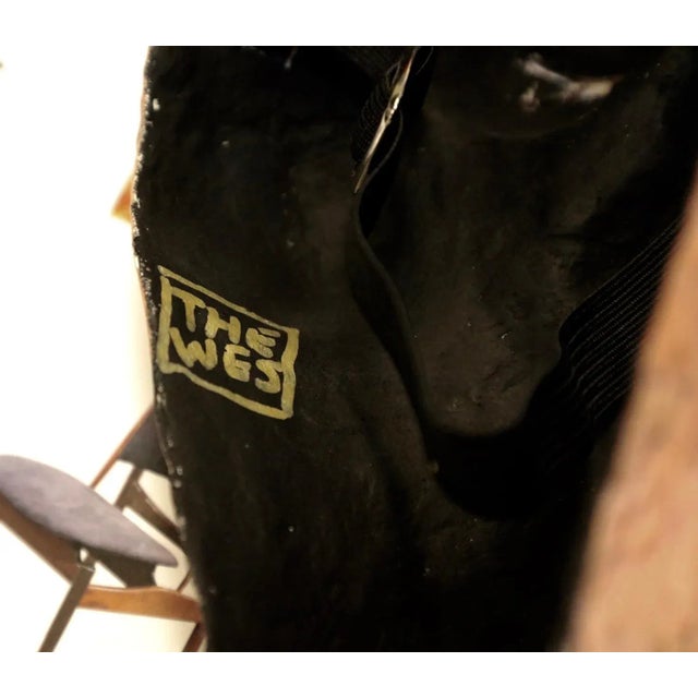 Scott Thewes Hand Made Masks - Set of 7 For Sale - Image 9 of 10