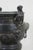 Metal Antique French Michelant Laligant Black Slate Cassolette Trophy Urn Mantle Clock 16" For Sale - Image 7 of 17
