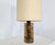 Vintage Resin and Copper Lamp, 1970s For Sale - Image 11 of 12