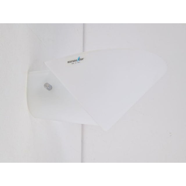 Glass Wall Lamp by Federico Codato, Italy, 1990 For Sale - Image 11 of 17