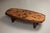 Rustic Inlaid Wood Coffee Table, 1980s For Sale - Image 3 of 10