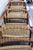 Set of Four (4) Bambi Teak & Cane Dining Chairs by Rolf Rastad & Adolf Relling, Norway 1950s For Sale - Image 13 of 15