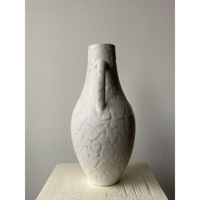 Mid-Century Modern Studio Ceramic Vase by Albert Kiessling For Sale - Image 3 of 13