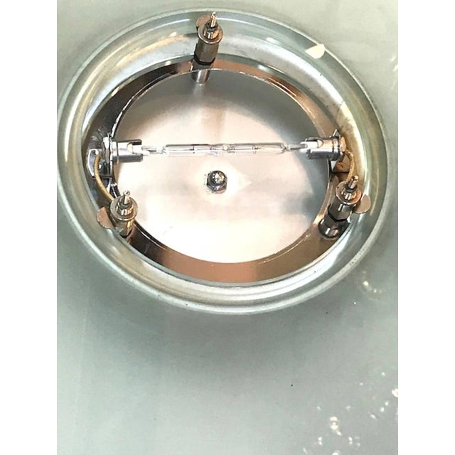 Italian 1980s Ceiling Mount Light in the Memphis Style For Sale - Image 4 of 8