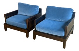 Example of Christian Liaigre Accent Chairs