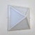 Metal Pyramid-Shaped Wall Light from Glashütte Limburg, 1970s For Sale - Image 7 of 17