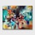 This is a one of a kind original abstract painting on canvas by Southern California artist, Daniel Ketelhut. Its...
