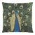 Peacock Tapestry Cushion With Feather Filler - 46x46cm (18"x18") For Sale
