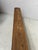 Farmhouse Table Bench in Elm For Sale - Image 6 of 12
