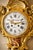 Metal Mid-19th Samuel Marti Louis XV Ormolu Gilt Bronze Wall Clock For Sale - Image 7 of 12