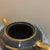 Vintage Sadler Black and Gold Ceramic Teapot For Sale - Image 4 of 5