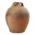Antique French Glazed Terracotta Jug For Sale
