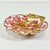 Cerise 1970s Vintage Boho Chic Folk Art Coastal Découpage Clam Seashell Catchall Trinket Dish. For Sale - Image 8 of 11